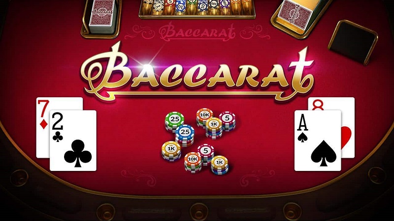 Baccarat - Tìm hiểu game bài nổi tiếng cách chơi đơn giản