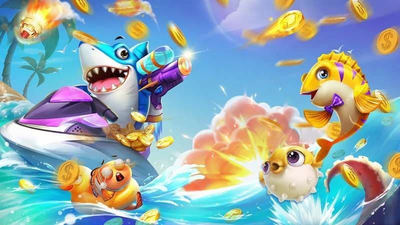 Bắn cá kim cương - kinh nghiệm giúp ngư thủ bất bại trên mọi mặt trận