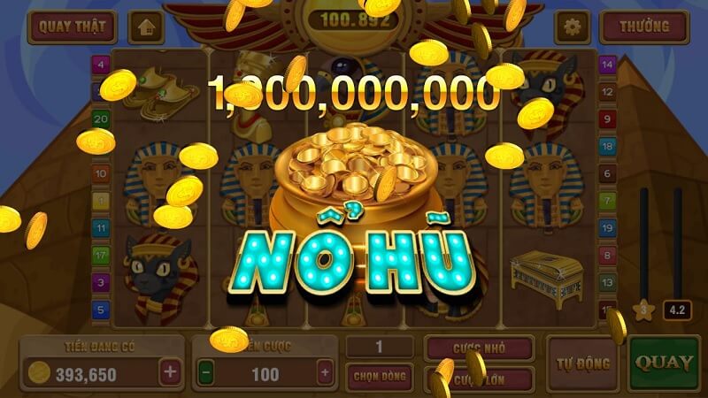 Khuyến mãi nổ hũ - nhận ngay 100% giá trị thẻ nạp cho lần nạp thẻ đầu tiên