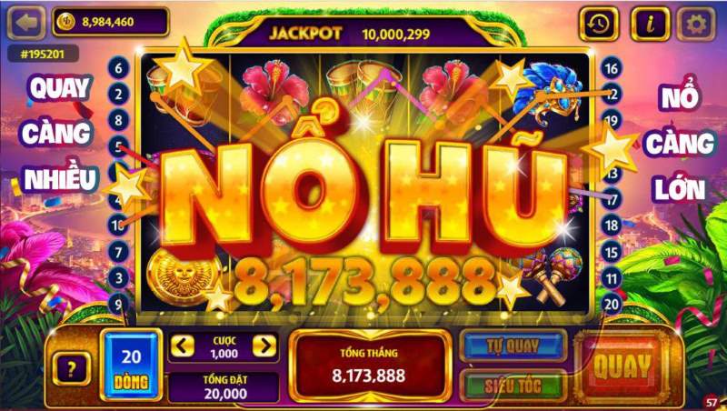 Nổ hũ 777 - Bom tấn trong làng nohu đổi thưởng hiện nay