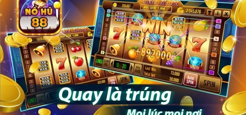 Nổ hũ 88 - Game phát tài phát lộc không nên bỏ qua 2025