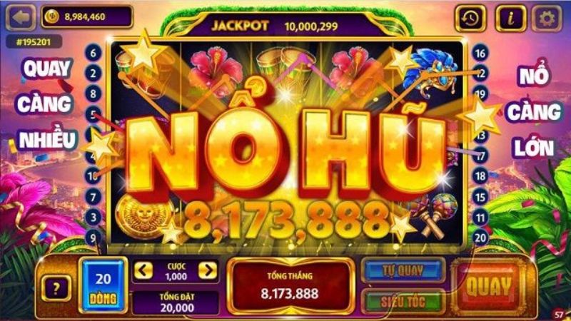 Nổ hũ AI dẫn đầu xu hướng công nghệ trong săn hũ đổi thưởng