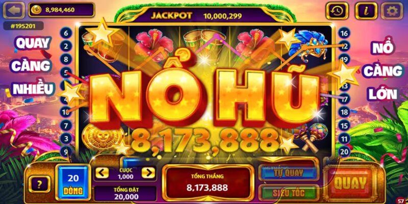 Nổ hũ B52 - Siêu phẩm game nohu kiếm tiền thật cực hấp dẫn