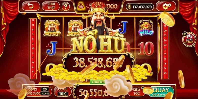 Nổ hũ loc club quay hũ đổi thưởng, trúng jackpot cực khủng