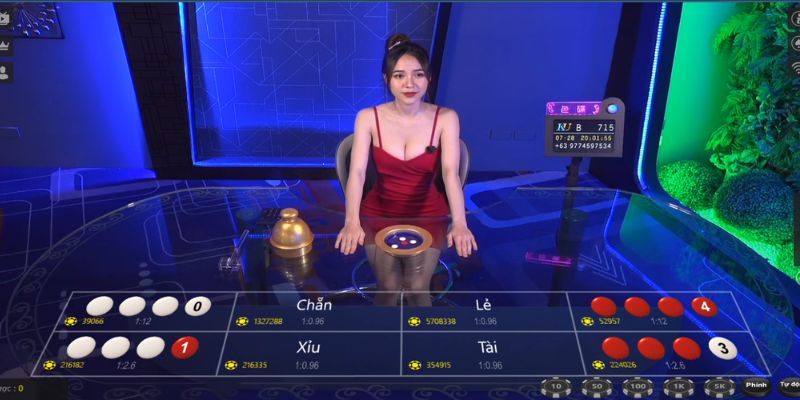 Tài xỉu tựa game cược siêu tốc với 500+ ván mỗi ngày